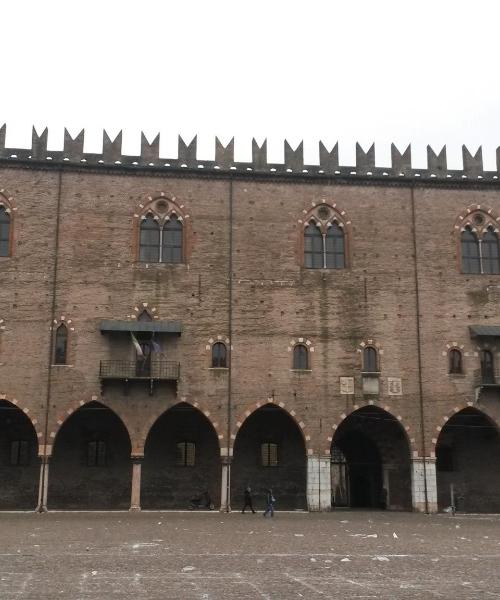 Eine der meistbesuchten Sehenswürdigkeiten in Mantua.