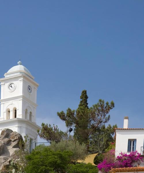 One of the most visited landmarks in Poros.