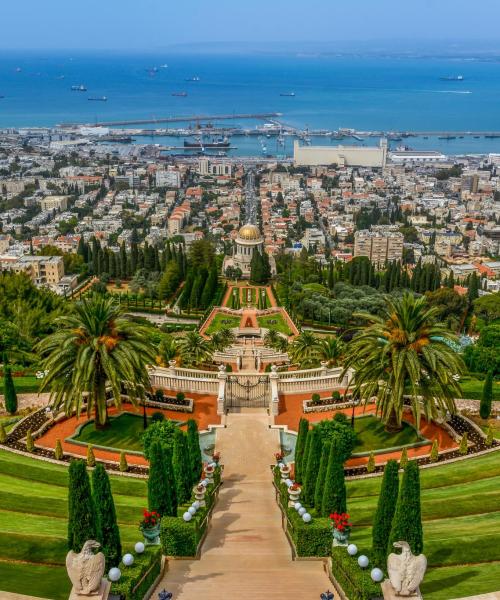 Uno dei luoghi di interesse più visitati di Haifa.