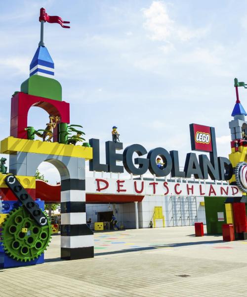 One of the most visited landmarks in Günzburg.