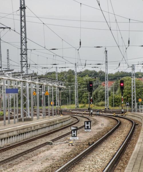 Et af de mest besøgte vartegn i Rostock