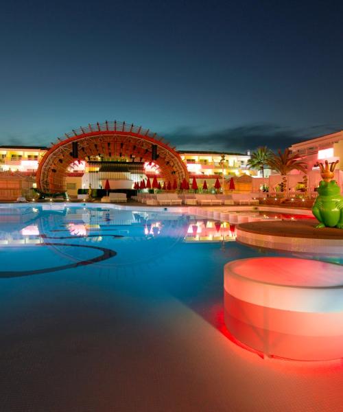 One of the most visited landmarks in Playa d'en Bossa.