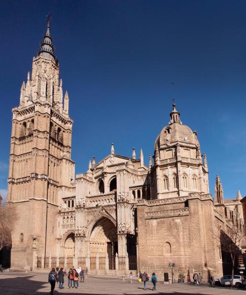 Eine der meistbesuchten Sehenswürdigkeiten in Toledo.