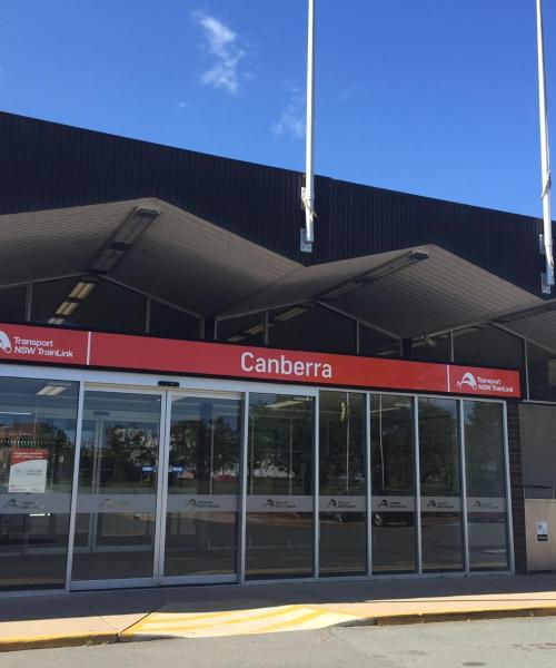 Linna Canberra üks külastatuimaid huviväärsusi.