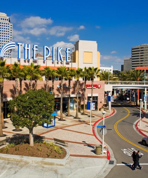 One of the most visited landmarks in Long Beach.