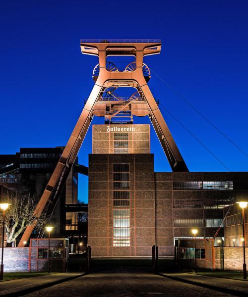 One of the most visited landmarks in Gelsenkirchen.