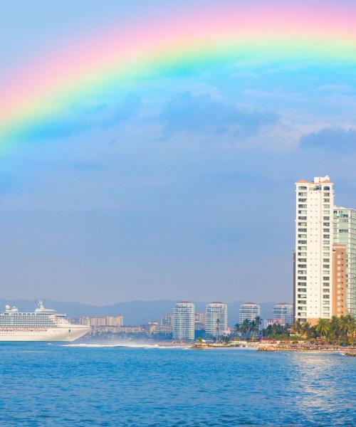 Eine der meistbesuchten Sehenswürdigkeiten in Puerto Vallarta.