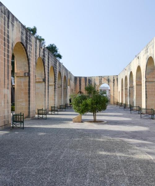 Eine der meistbesuchten Sehenswürdigkeiten in Valletta.