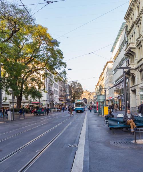 Eine der meistbesuchten Sehenswürdigkeiten in Zürich.