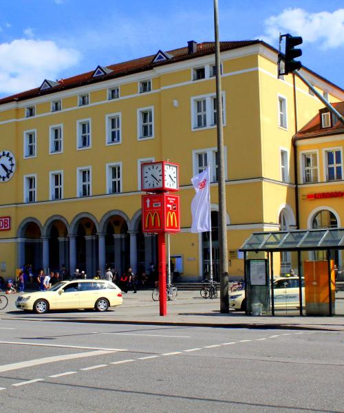 One of the most visited landmarks in Regensburg.