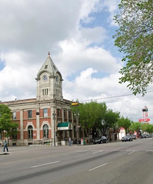 Et af de mest besøgte vartegn i Edmonton
