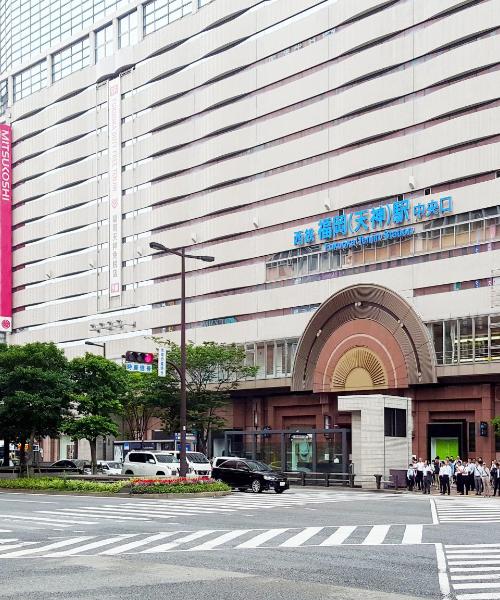 One of the most visited landmarks in Fukuoka.