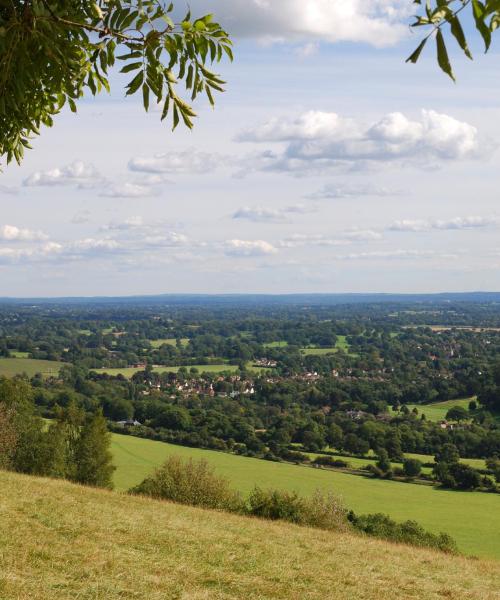 One of the most visited landmarks in Dorking.