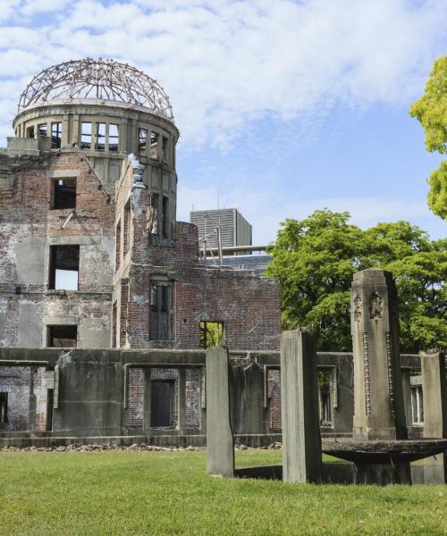 Uno dei luoghi di interesse più visitati di Hiroshima.