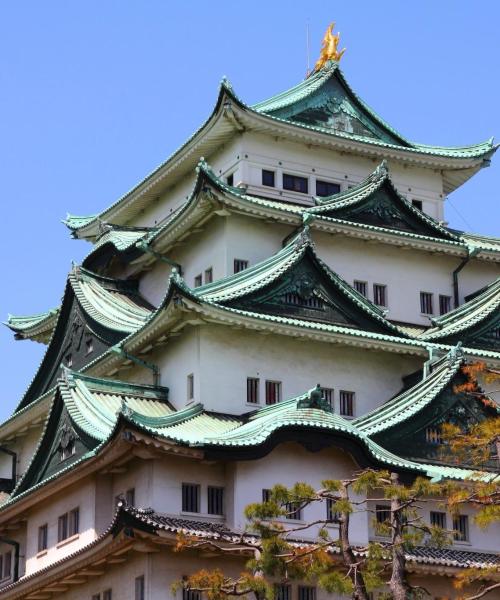 Eine der meistbesuchten Sehenswürdigkeiten in Nagoya.