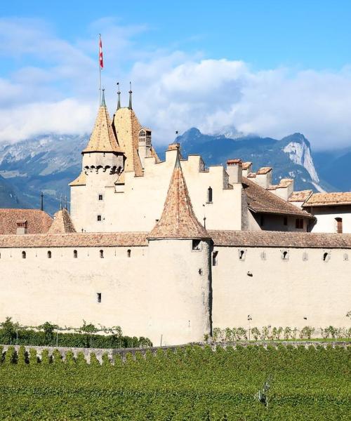 Eine der meistbesuchten Sehenswürdigkeiten in Aigle.