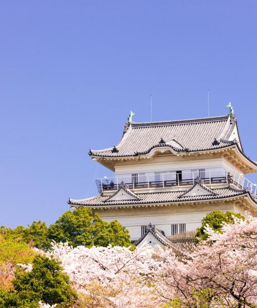 One of the most visited landmarks in Odawara.