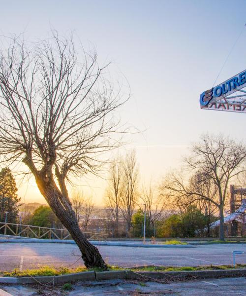 One of the most visited landmarks in Riccione.