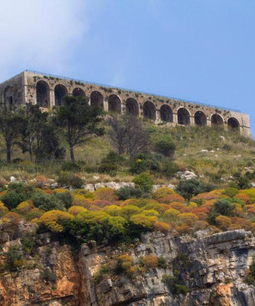 One of the most visited landmarks in Terracina.