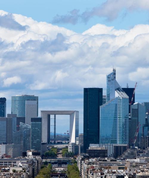 One of the most visited landmarks in Nanterre.