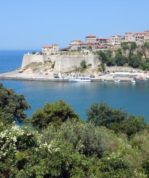 Eine der meistbesuchten Sehenswürdigkeiten in Ulcinj.