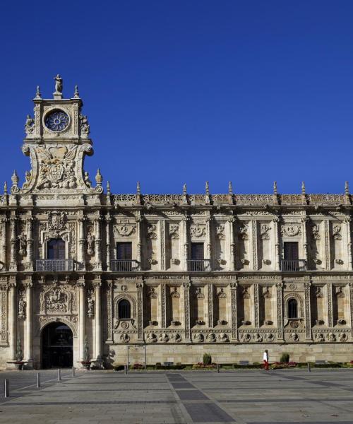 Yksi suosituimmista maamerkeistä kohteessa León.