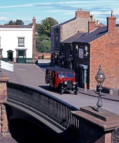 One of the most visited landmarks in Dudley.