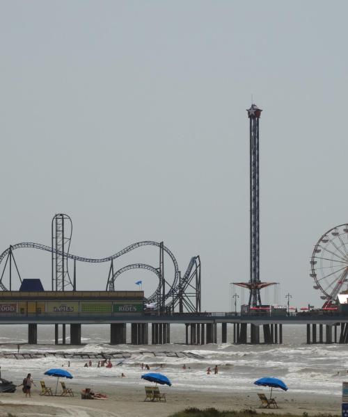 One of the most visited landmarks in Galveston.