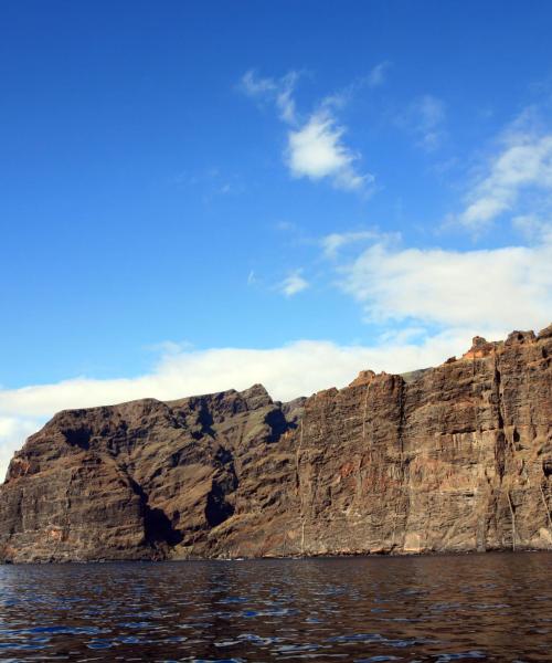 One of the most visited landmarks in Puerto de Santiago.