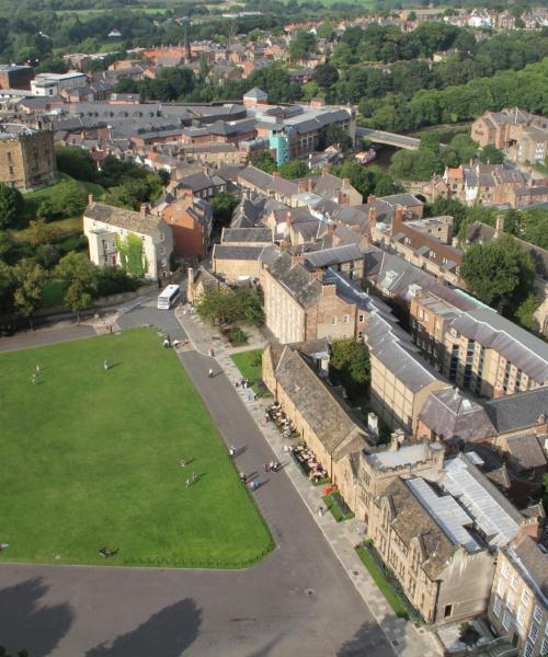 Un dels llocs d'interès més visitats a Durham.