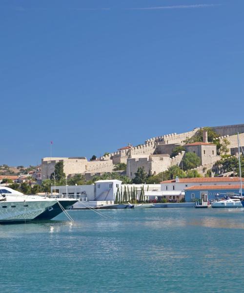 Un dels llocs d'interès més visitats a Cesme.