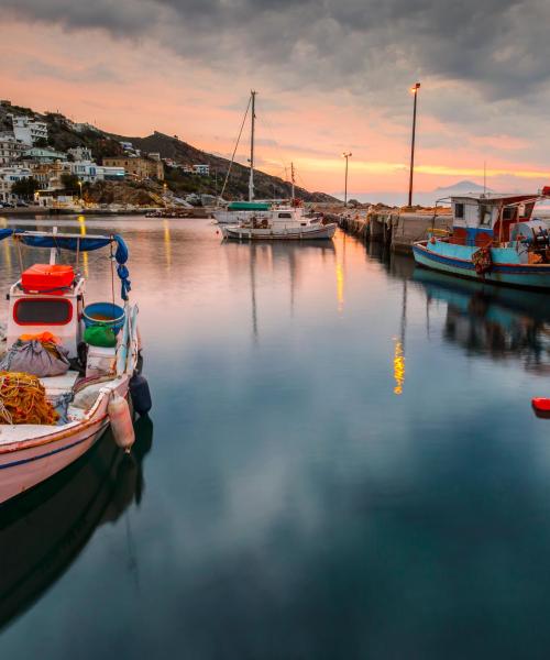 One of the most visited landmarks in Agios Kirykos.