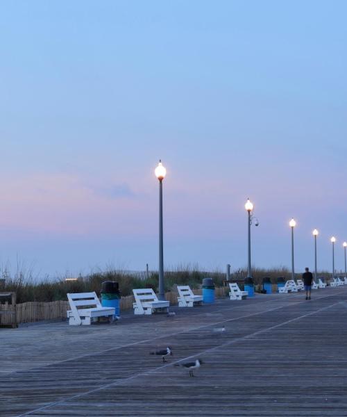 Eine der meistbesuchten Sehenswürdigkeiten in Rehoboth Beach.