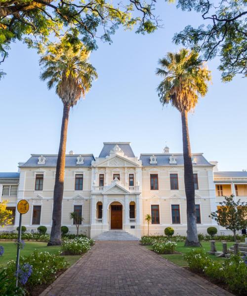 Un dels llocs d'interès més visitats a Stellenbosch.