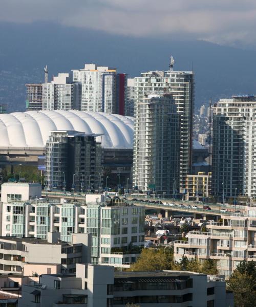 Salah satu mercu tanda yang paling dikunjungi di Vancouver.