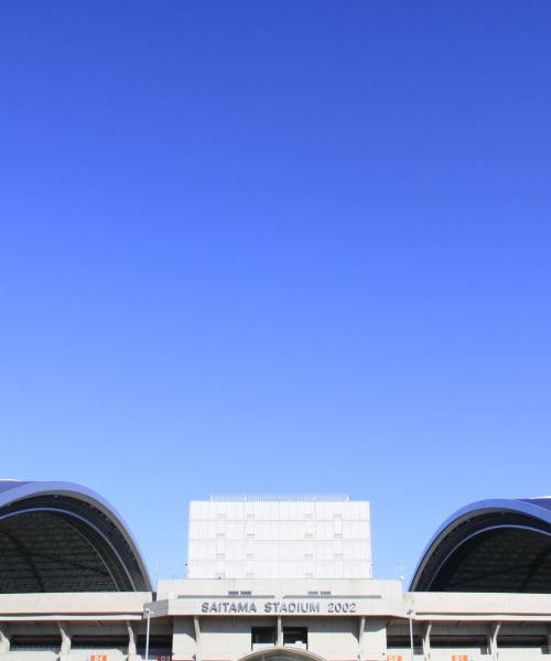 One of the most visited landmarks in Saitama.