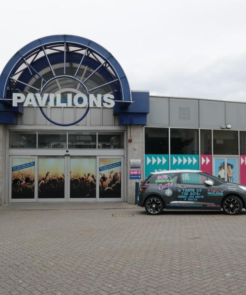 One of the most visited landmarks in Plymouth.