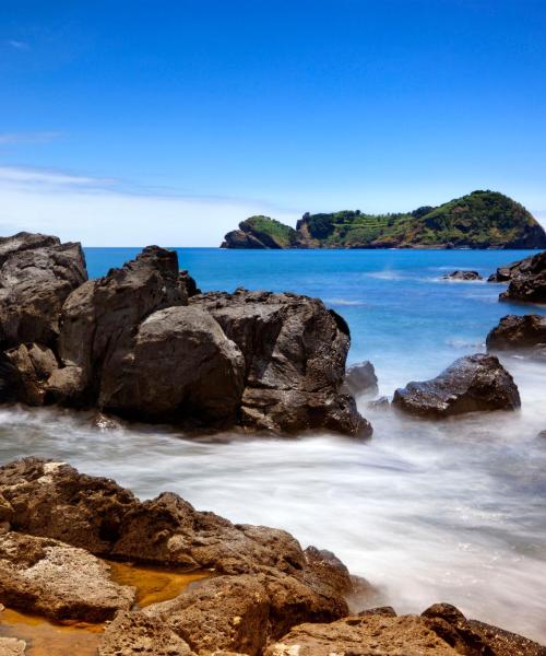 One of the most visited landmarks in Vila Franca do Campo.