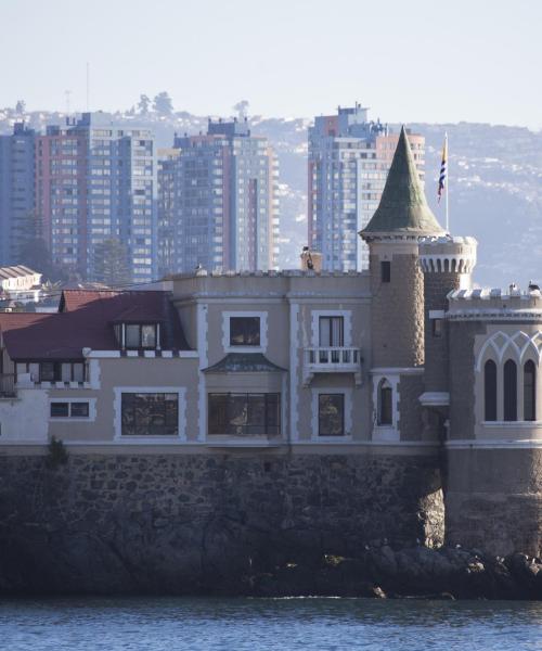 One of the most visited landmarks in Viña del Mar.