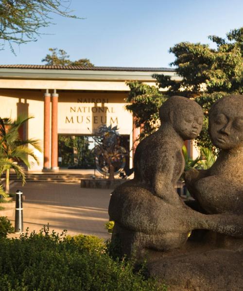 Eine der meistbesuchten Sehenswürdigkeiten in Nairobi.