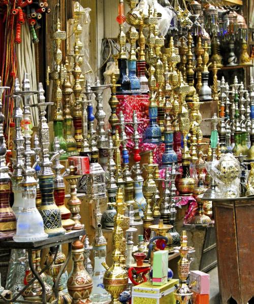 Eine der meistbesuchten Sehenswürdigkeiten in Kairo.