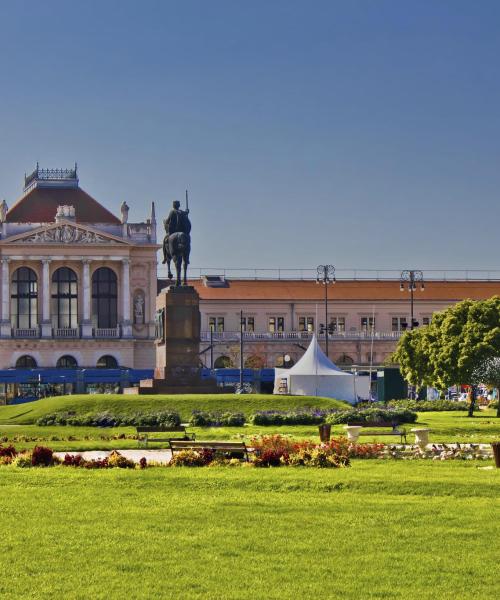 Un dels llocs d'interès més visitats a Zagreb.