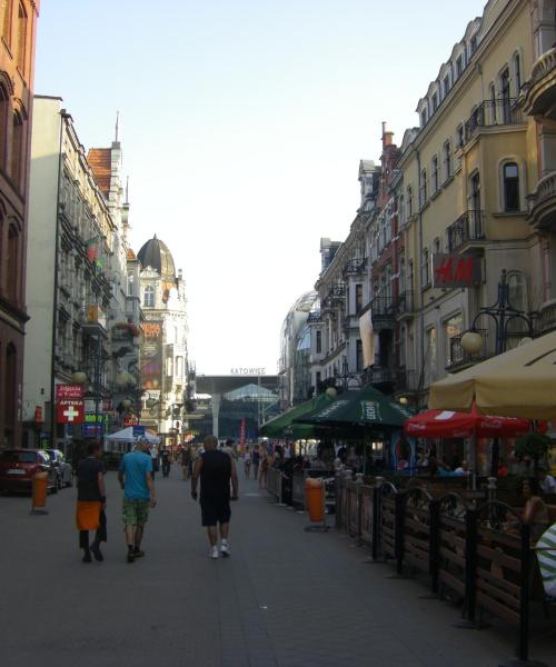 Un dels llocs d'interès més visitats a Katowice.