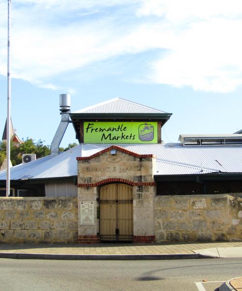 Eine der meistbesuchten Sehenswürdigkeiten in Fremantle.