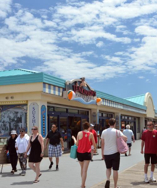One of the most visited landmarks in Point Pleasant Beach.