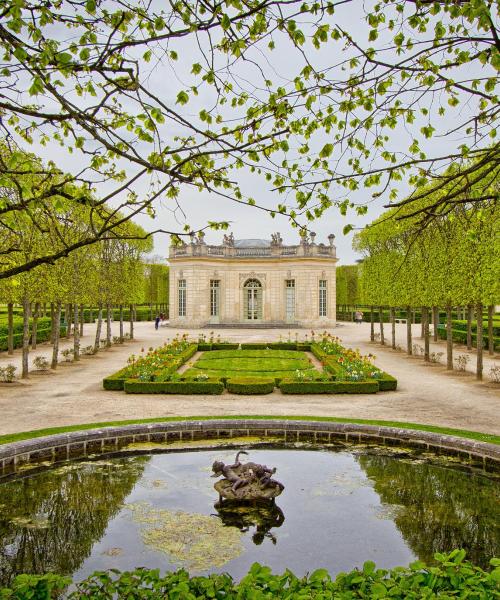 Eine der meistbesuchten Sehenswürdigkeiten in Versailles.
