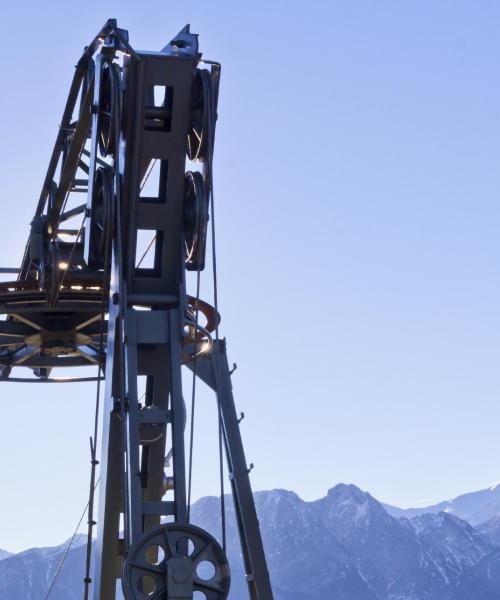 One of the most visited landmarks in Morzine.