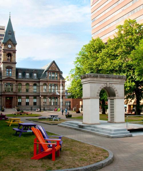 Een van de meest bezochte bezienswaardigheden in Halifax.