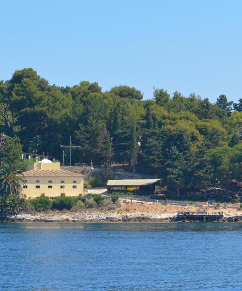 Et af de mest besøgte vartegn i Korfu By