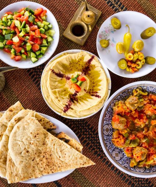 أحد المعالم السياحية الأكثر زيارة في عمّان.